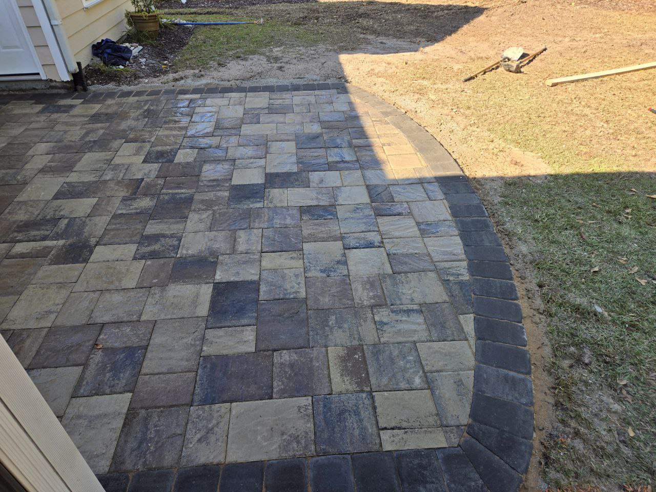 Paver Patio