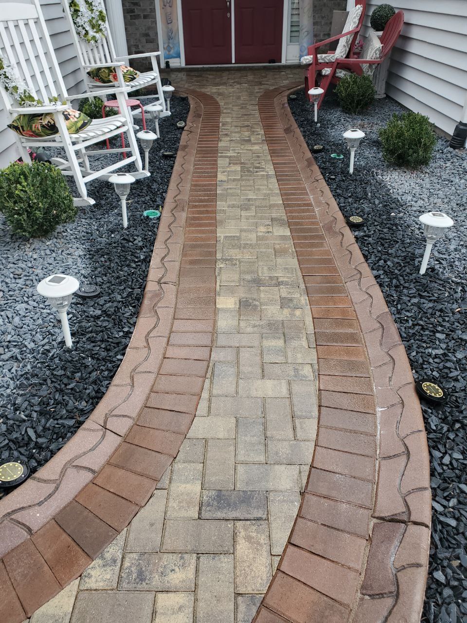 Paver Walkway