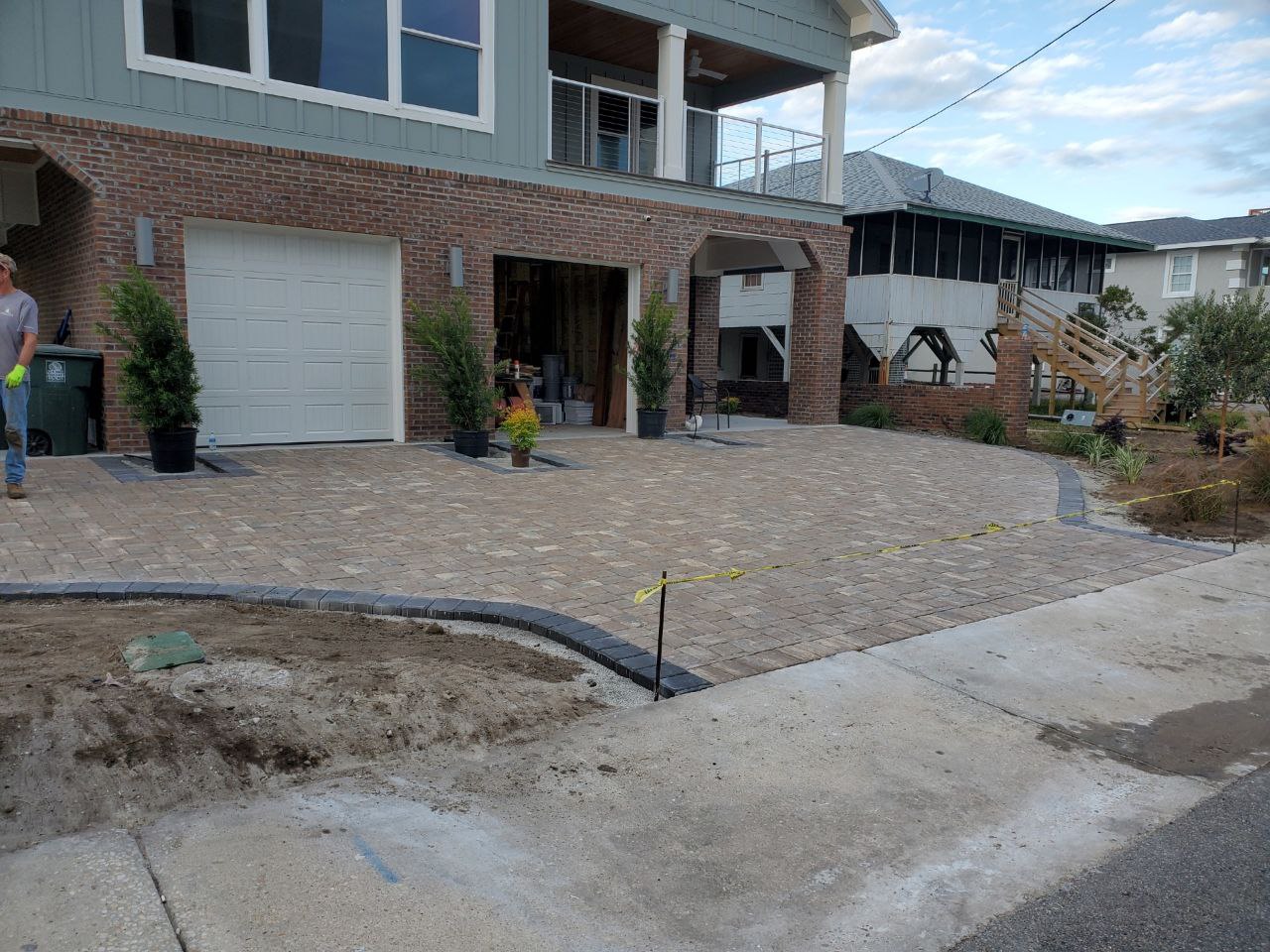 Paver Driveway